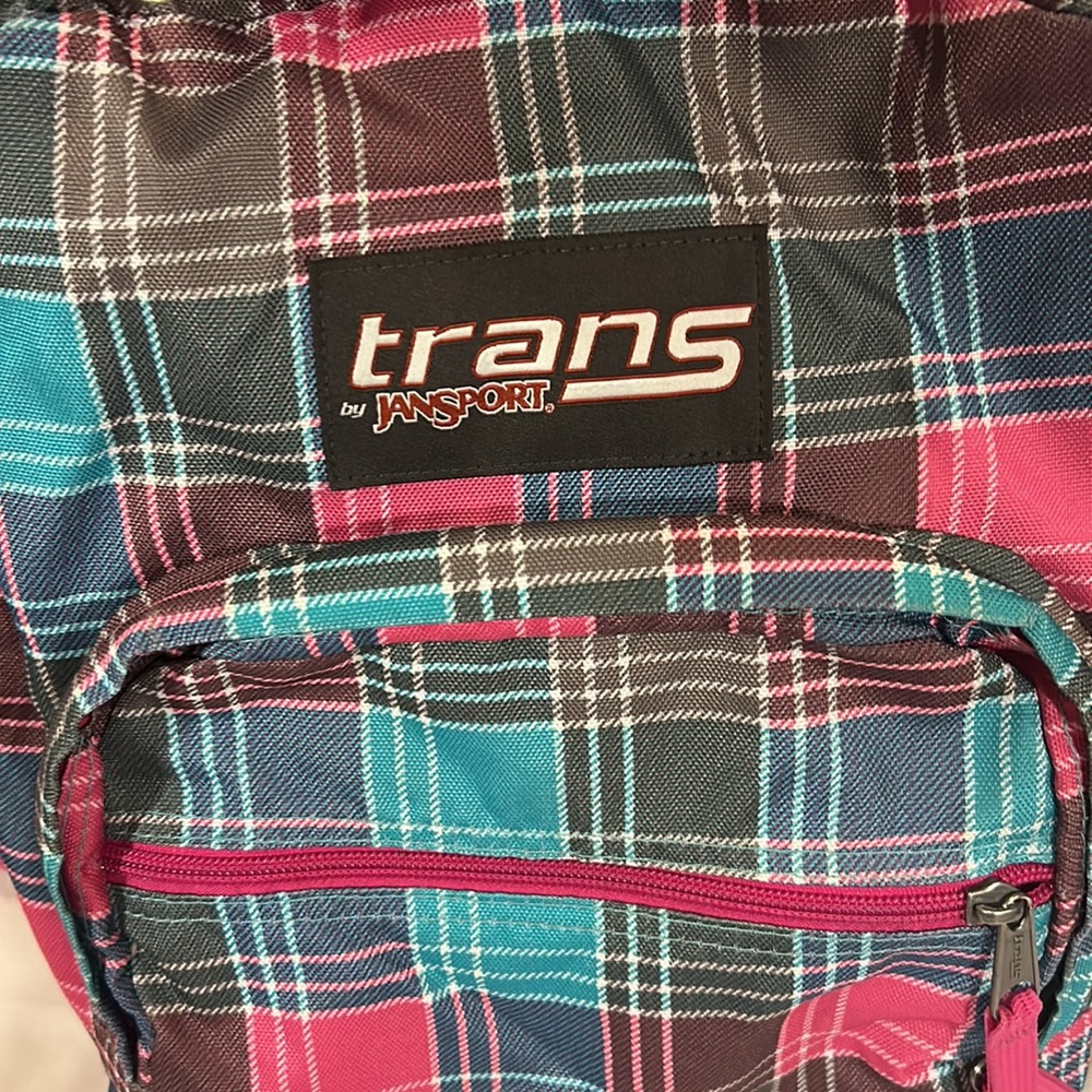 Jansport Trans Large Double Pocket Backpack Gem